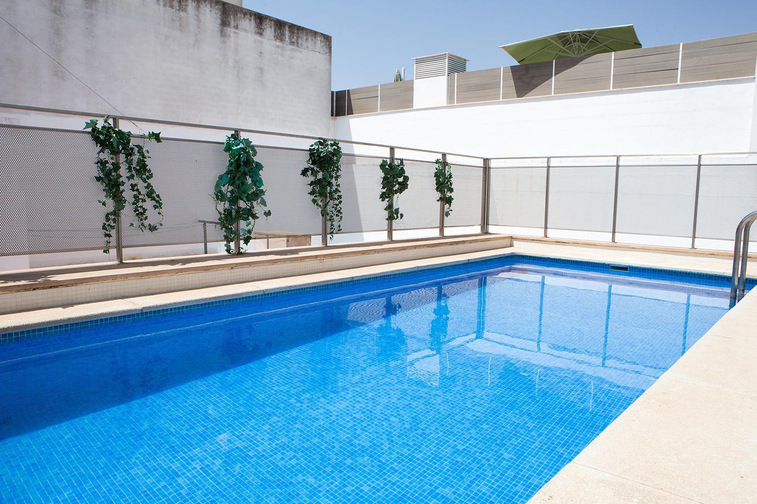 Charming Apartment With Pool And Garage Seville Exterior photo
